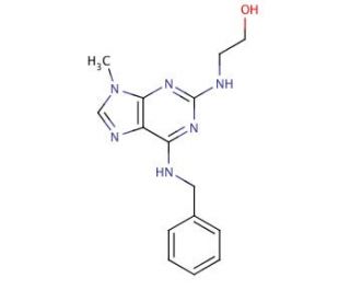 Olomoucine (CAS 101622-51-9) - chemical structure image