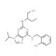 Olomoucine II (CAS 500735-47-7) - chemical structure image