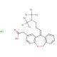 Olopatadine-d6 Hydrochloride (CAS 1217229-05-4) - chemical structure image