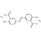 Olsalazine Sodium (CAS 6054-98-4) - chemical structure image