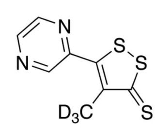 Oltipraz-d3 (CAS 64224-21-1) - chemical structure image