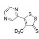 Oltipraz-d3 (CAS 64224-21-1) - chemical structure image