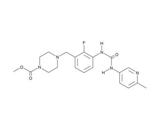 Omecamtiv Mecarbil (CAS 873697-71-3) - chemical structure image