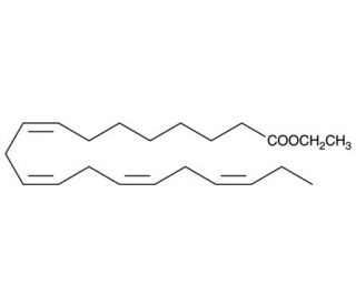 ω-3 Arachidonic Acid ethyl ester (CAS 123940-93-2) - chemical structure image