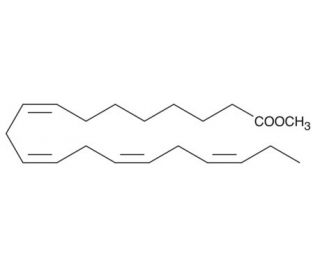 ω-3 Arachidonic Acid methyl ester (CAS 132712-70-0) - chemical structure image