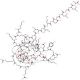 ω-Agatoxin IVA (CAS 145017-83-0) - chemical structure image