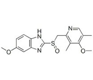 Omeprazole (CAS 73590-58-6) - chemical structure image