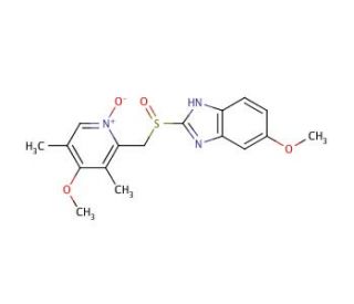 Omeprazole N-Oxide (CAS 176219-04-8) - chemical structure image