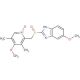 Omeprazole N-Oxide (CAS 176219-04-8) - chemical structure image