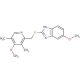 Omeprazole Sulfide (CAS 73590-85-9) - chemical structure image