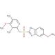 Omeprazole Sulfone (CAS 88546-55-8) - chemical structure image