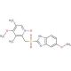 Omeprazole Sulfone N-Oxide (CAS 158812-85-2) - chemical structure image