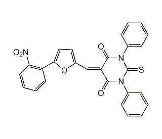 Omi/HtrA2 Protease Inhibitor, Ucf-101 (CAS 313649-08-0) - chemical structure image
