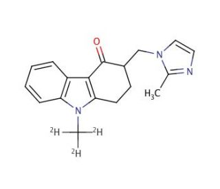 Ondansetron-d3 - chemical structure image