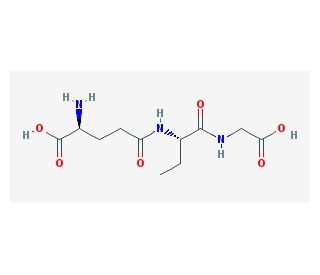 Ophthalmic Acid (CAS 495-27-2) - chemical structure image