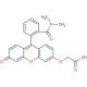 O′-(Carboxymethyl)fluoresceinamide (CAS 442151-50-0) - chemical structure image