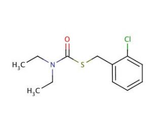 Orbencarb (CAS 34622-58-7) - chemical structure image