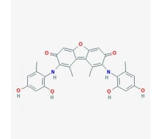 Orcein (Synthetic) (CAS 1400-62-0) - chemical structure image