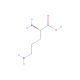 Ornithine (CAS 70-26-8) - chemical structure image