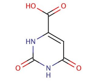 Orotic acid (CAS 65-86-1) - chemical structure image
