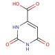 Orotic acid (CAS 65-86-1) - chemical structure image