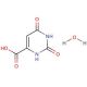 Orotic acid monohydrate (CAS 50887-69-9) - chemical structure image