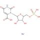 Orotidine 5'-monophosphate trisodium salt 的分子结构, CAS编号: 68244-58-6 Orotidine 5′-monophosphate trisodium salt (CAS 68244-58-6) - chemical structure image