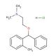 Orphenadrine hydrochloride (CAS 341-69-5) - chemical structure image