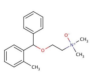 Orphenadrine N-Oxide - chemical structure image