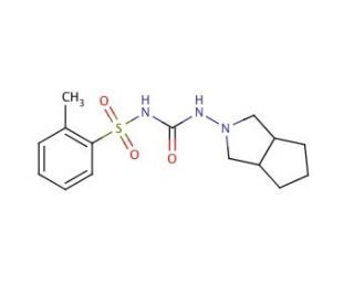 ortho Gliclazide (Gliclazide Impurity) - chemical structure image