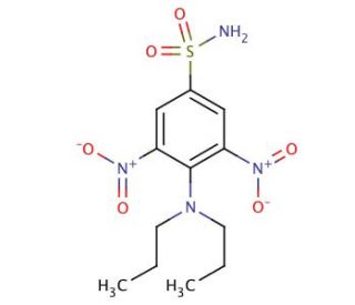 Oryzalin (CAS 19044-88-3) - chemical structure image