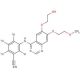 OSI-420-d4, Free Base (Desmethyl Erlotinib-d4) - chemical structure image