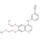 OSI-420, Free Base (Desmethyl Erlotinib) (CAS 183321-86-0) - chemical structure image