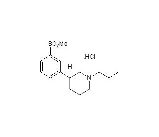 OSU 6162 hydrochloride (CAS 156907-84-5) - chemical structure image