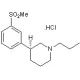 OSU 6162 hydrochloride (CAS 156907-84-5) - chemical structure image