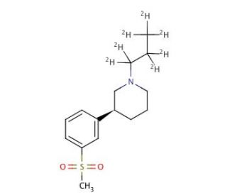 (&minus;)-OSU-d7 - chemical structure image