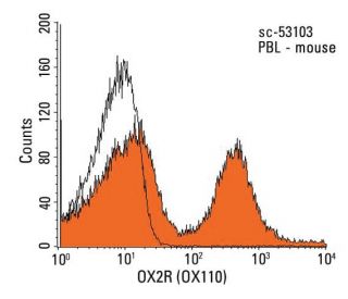 OX2R Antibody (OX110) - Flow Cytometry - Image 13794