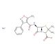 Oxacillin sodium salt (CAS 1173-88-2) - chemical structure image