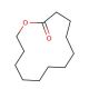 Oxacyclotridecan-2-one (CAS 947-05-7) - chemical structure image