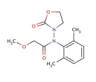 Oxadixyl (CAS 77732-09-3) - chemical structure image
