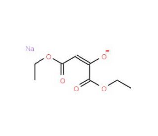 Oxalacetic Acid Diethyl Ester Sodium Salt (CAS 40876-98-0) - chemical structure image