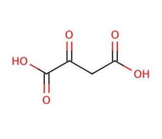 Oxaloacetic Acid (CAS 328-42-7) - chemical structure image