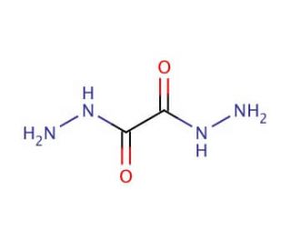 Oxalyldihydrazide (CAS 996-98-5) - chemical structure image
