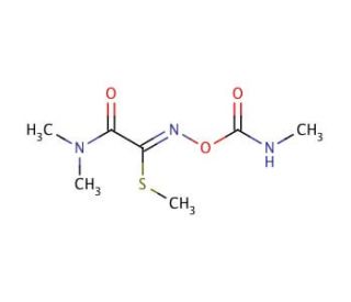 Oxamyl (CAS 23135-22-0) - chemical structure image