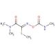 Oxamyl (CAS 23135-22-0) - chemical structure image