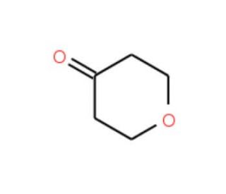 Oxan-4-one (CAS 143562-54-3) - chemical structure image
