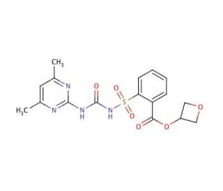 Oxasulfuron (CAS 144651-06-9) - chemical structure image