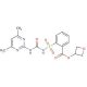 Oxasulfuron (CAS 144651-06-9) - chemical structure image