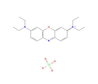 Oxazine 1 perchlorate (CAS 24796-94-9) - chemical structure image