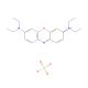 Oxazine 1 perchlorate (CAS 24796-94-9) - chemical structure image